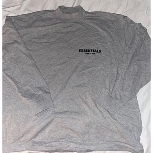 Essentials long sleeve shirt